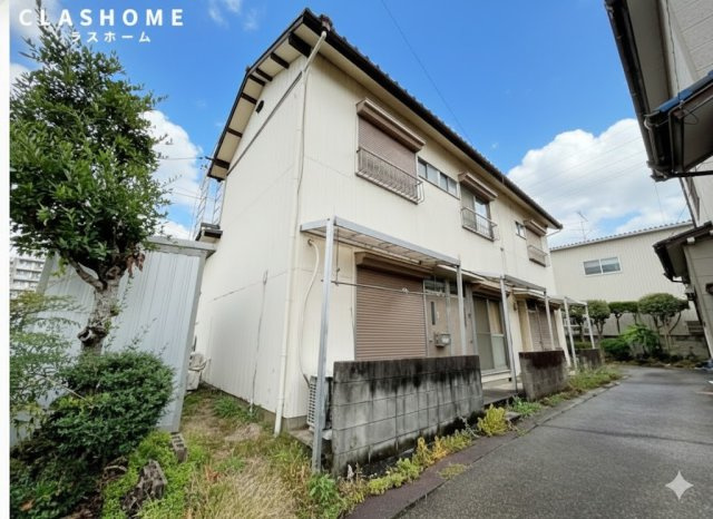 林アパートの外観