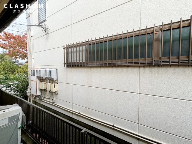 林アパートの展望