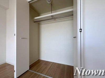 【収納】 | コンフォート城西 | たっぷりとした収納スペースです