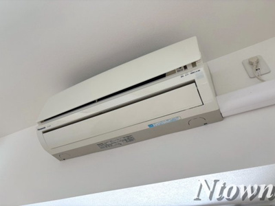 【設備】 | コンフォート城西 | エアコンです