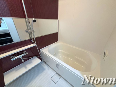 【浴室】 | コンフォート城西 | お風呂です