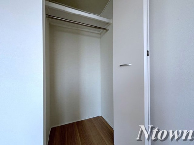 【収納】 | コンフォート城西 | 十分な収納スペースがあります