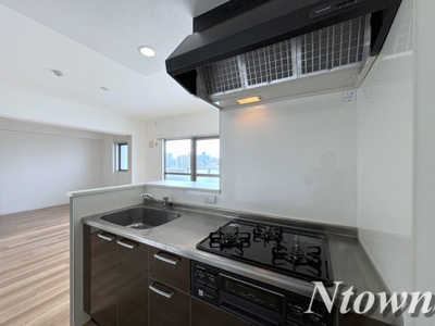 【キッチン】 | コンフォート城西 | 使いやすいキッチンです