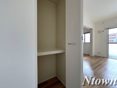 【収納】 | コンフォート城西 | 収納スペース豊富です