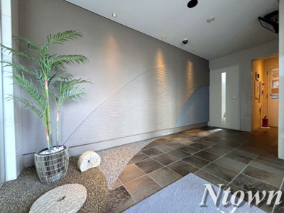 【ロビー】 | コンフォート城西 | 落ち着いたロビーです