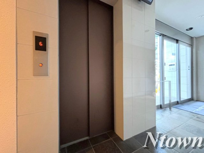 【その他共用部分】 | コンフォート城西 | エレベーターです