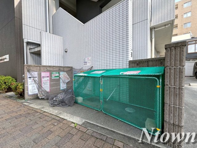 【その他共用部分】 | コンフォート城西 | ゴミ捨て場です