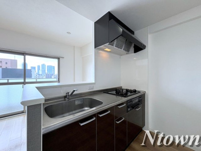 【キッチン】 | コンフォート城西 | 使いやすいキッチンです