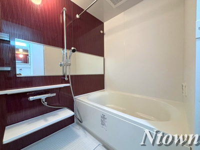 【浴室】 | コンフォート城西 | 日々の暮らしに欠かせないお風呂です