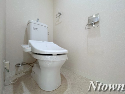 【トイレ】 | コンフォート城西 | 清潔感のあるトイレです