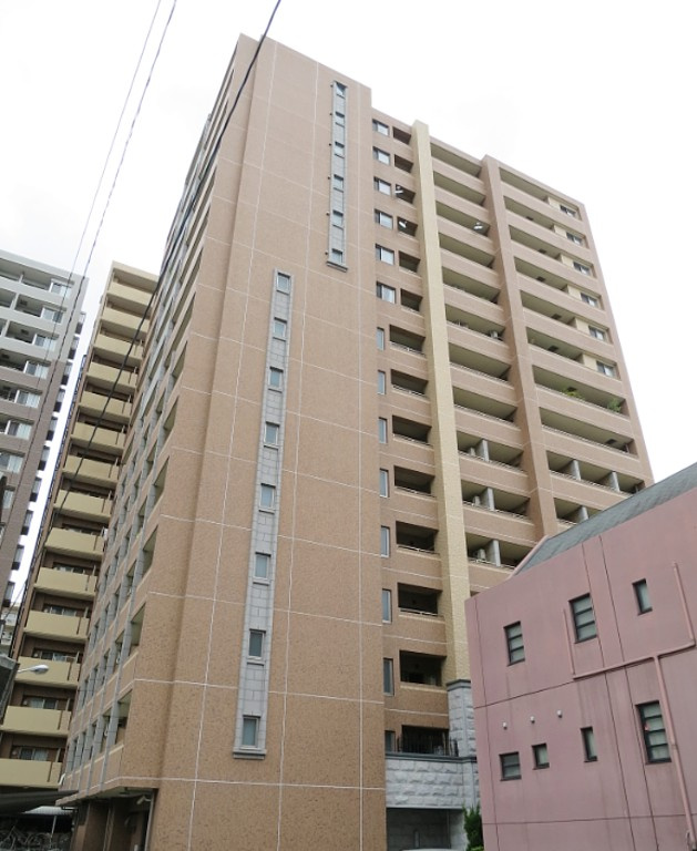 プレサンス泉セントマークの外観|外観もきれいです