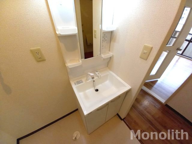 サンハイツの浴室