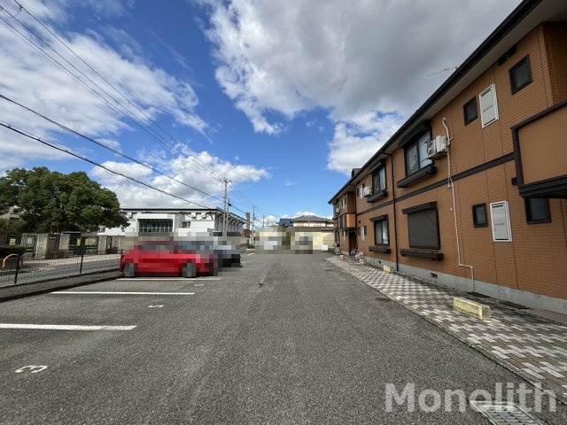 サンハイツの玄関