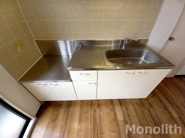 サンハイツのキッチン