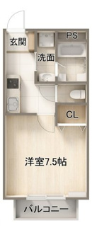 【間取り】 | カンティレバー