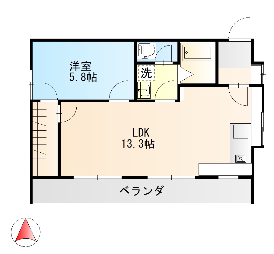 NKビルの間取り
