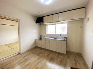 【居間・リビング】 | 小塚山テラスハウス | DK約6.8帖