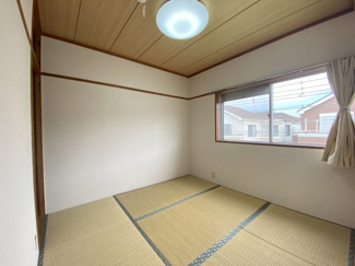 【和室】 | 小塚山テラスハウス | 和室4.5帖