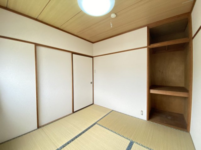 【和室】 | 小塚山テラスハウス | 和室4.5帖