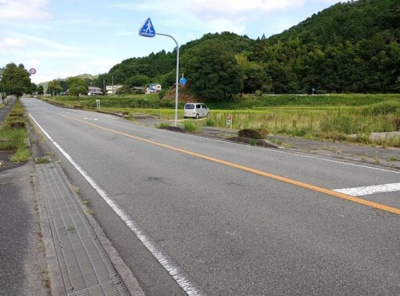 【前面道路含む現地写真】 | 丹波篠山市真南条中　土地