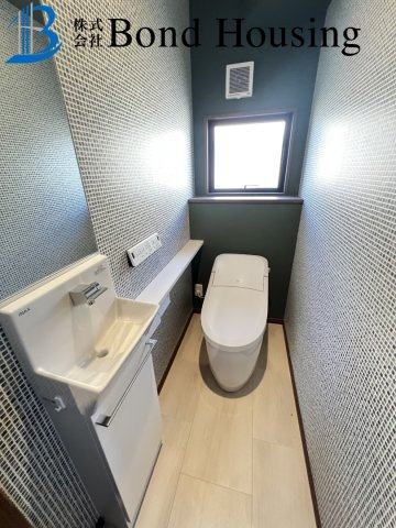 3方角地・オール電化住宅・即日案内可　福里　築1年のその他