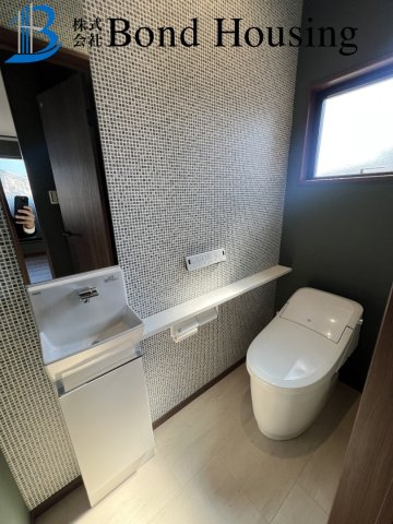 3方角地・オール電化住宅・即日案内可　福里　築1年のその他