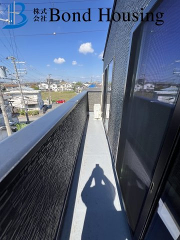 3方角地・オール電化住宅・即日案内可　福里　築1年の展望