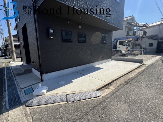 3方角地・オール電化住宅・即日案内可　福里　築1年のその他