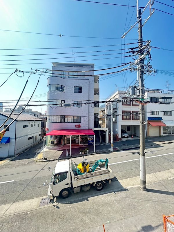 神戸市中央区坂口通７丁目の賃貸マンションの展望