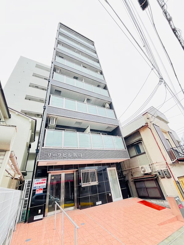 神戸市中央区坂口通７丁目の賃貸マンションの外観