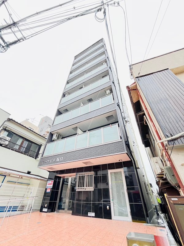 神戸市中央区坂口通７丁目の賃貸マンションの外観