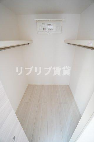 D-ROOM蘇我の収納