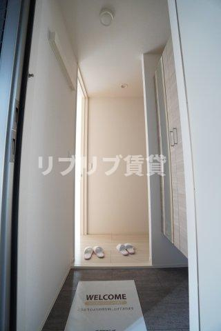 D-ROOM蘇我の玄関