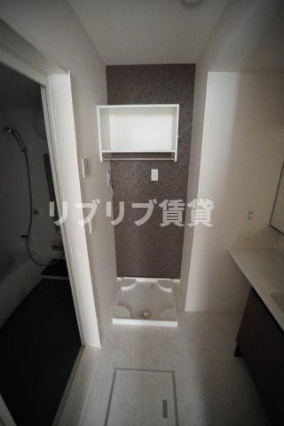 D-ROOM蘇我の洗面所