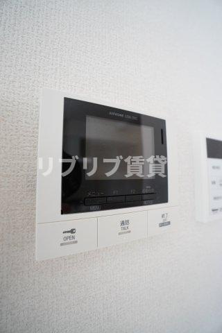 D-ROOM蘇我のセキュリティ