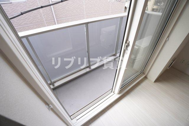 D-ROOM蘇我のバルコニー