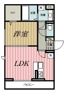 D-ROOM蘇我の間取り