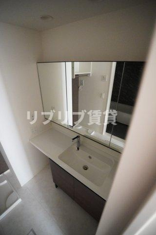 D-ROOM蘇我の洗面所