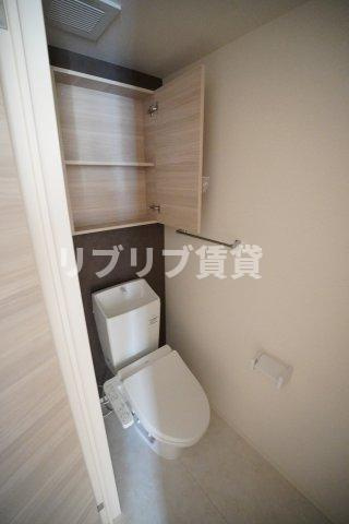 D-ROOM蘇我のトイレ