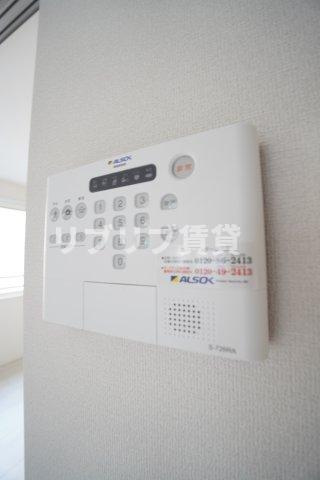 D-ROOM蘇我のセキュリティ