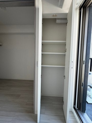 【収納】 | ソルテラス阿波座ウィズ