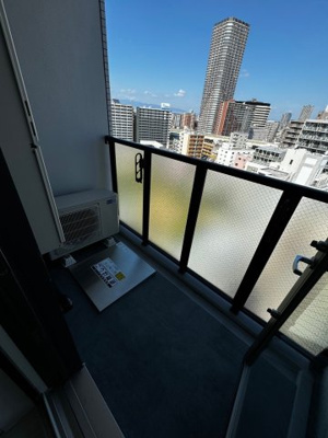 【バルコニー】 | ソルテラス阿波座ウィズ