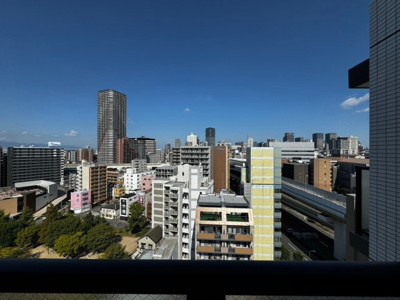 【展望】 | ソルテラス阿波座ウィズ