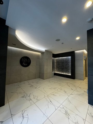 【ロビー】 | ソルテラス阿波座ウィズ