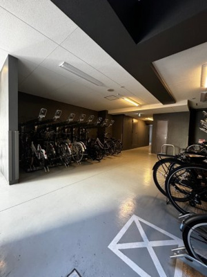 【駐車場】 | ソルテラス阿波座ウィズ