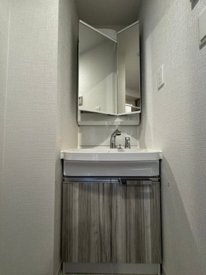 【洗面所】 | ソルテラス阿波座ウィズ