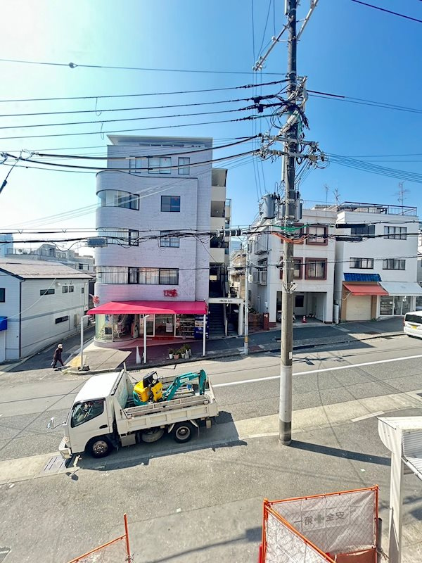 神戸市中央区坂口通７丁目の賃貸マンションの展望