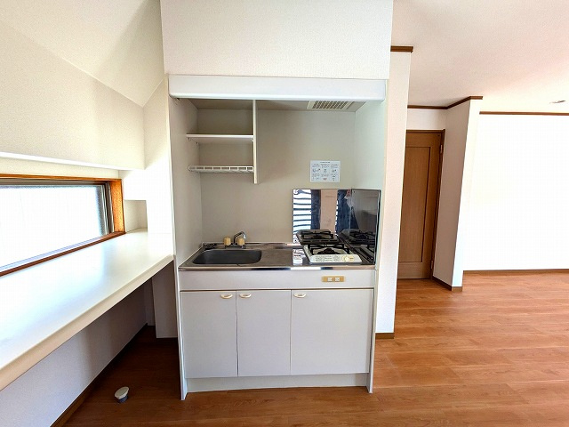 永松宅戸建のキッチン
