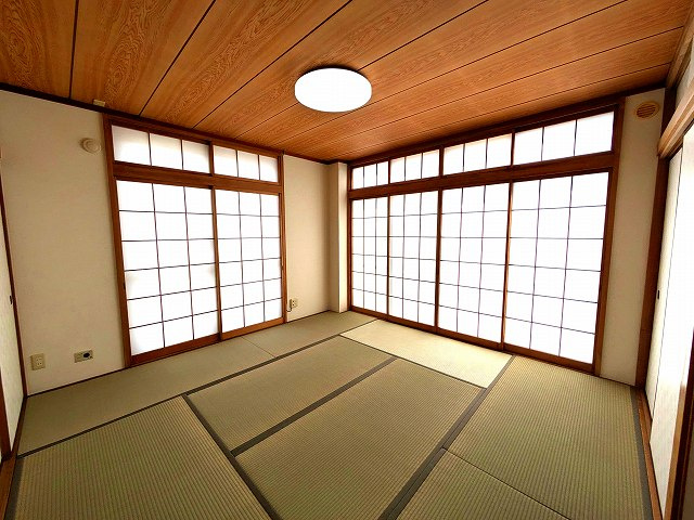 永松宅戸建の和室