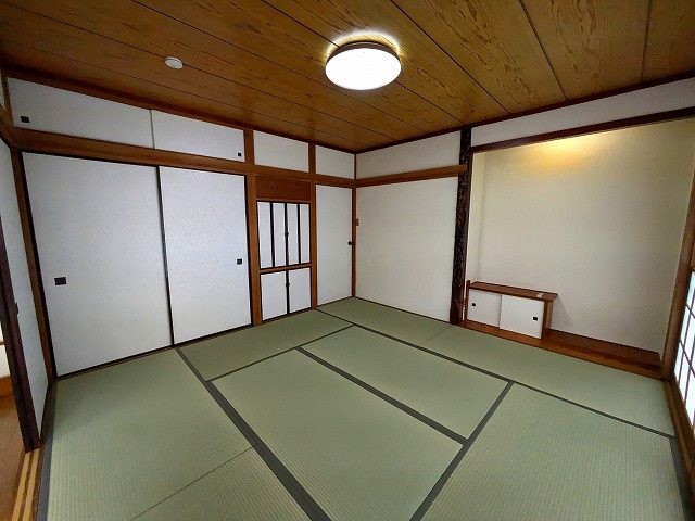 永松宅戸建の和室